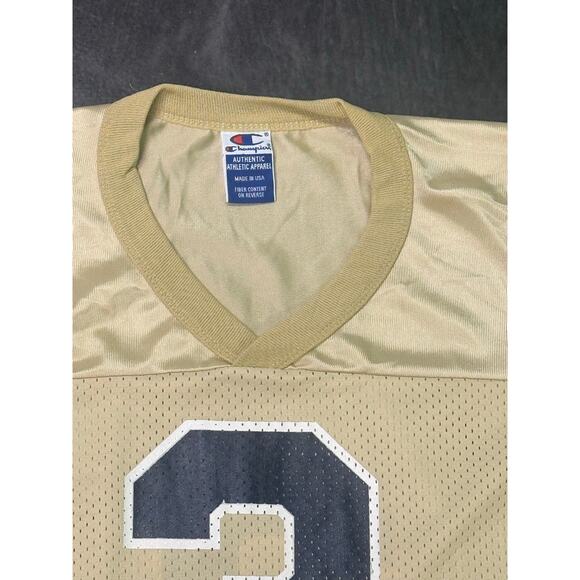 Vintage Champion Notre Dame #3 Football Jersey - Size 40 - Picture 3 of 4